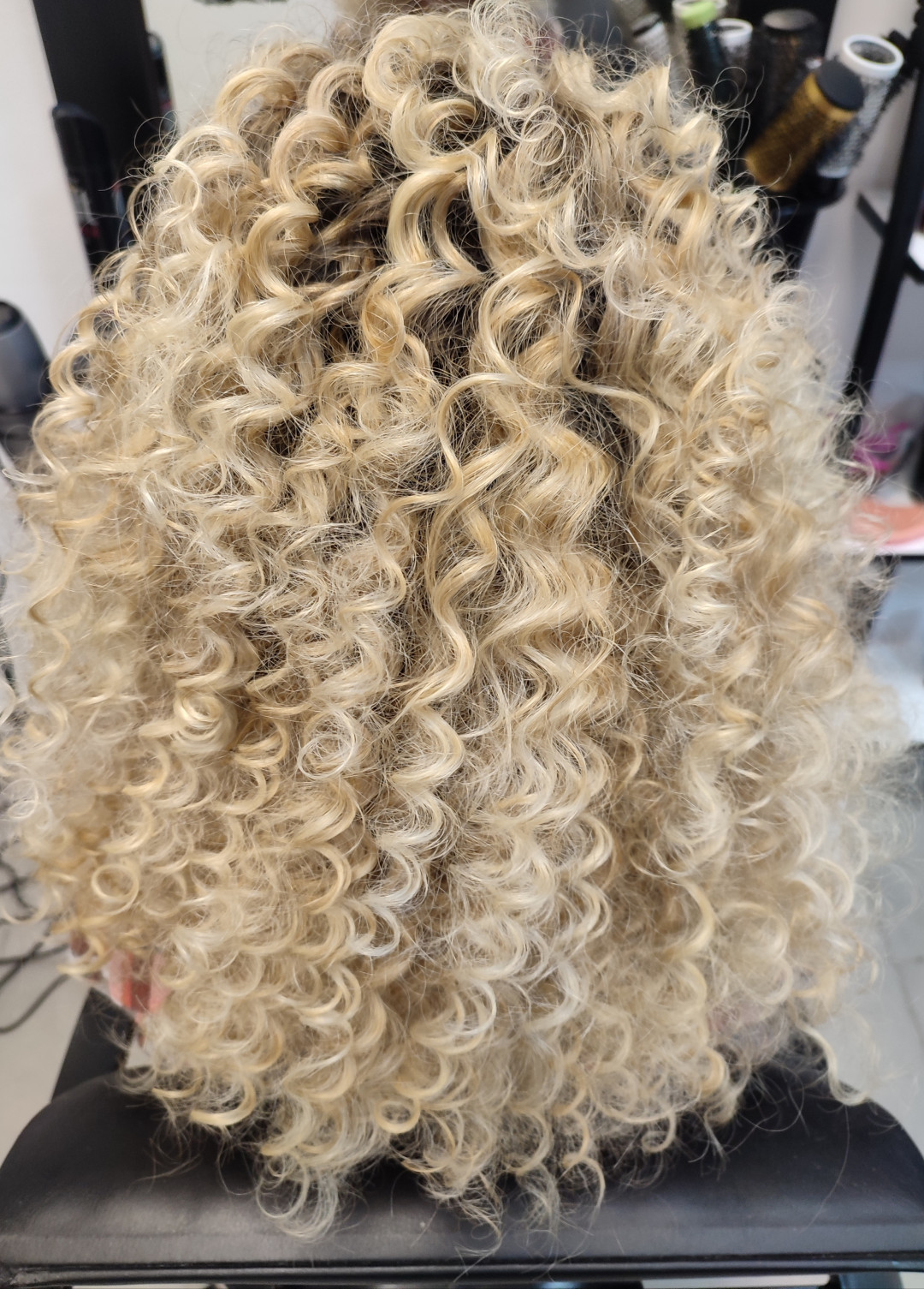 Infinity Hair #novisad Uvijanje, lokne i talasi Afro lokne - extra duga kosa