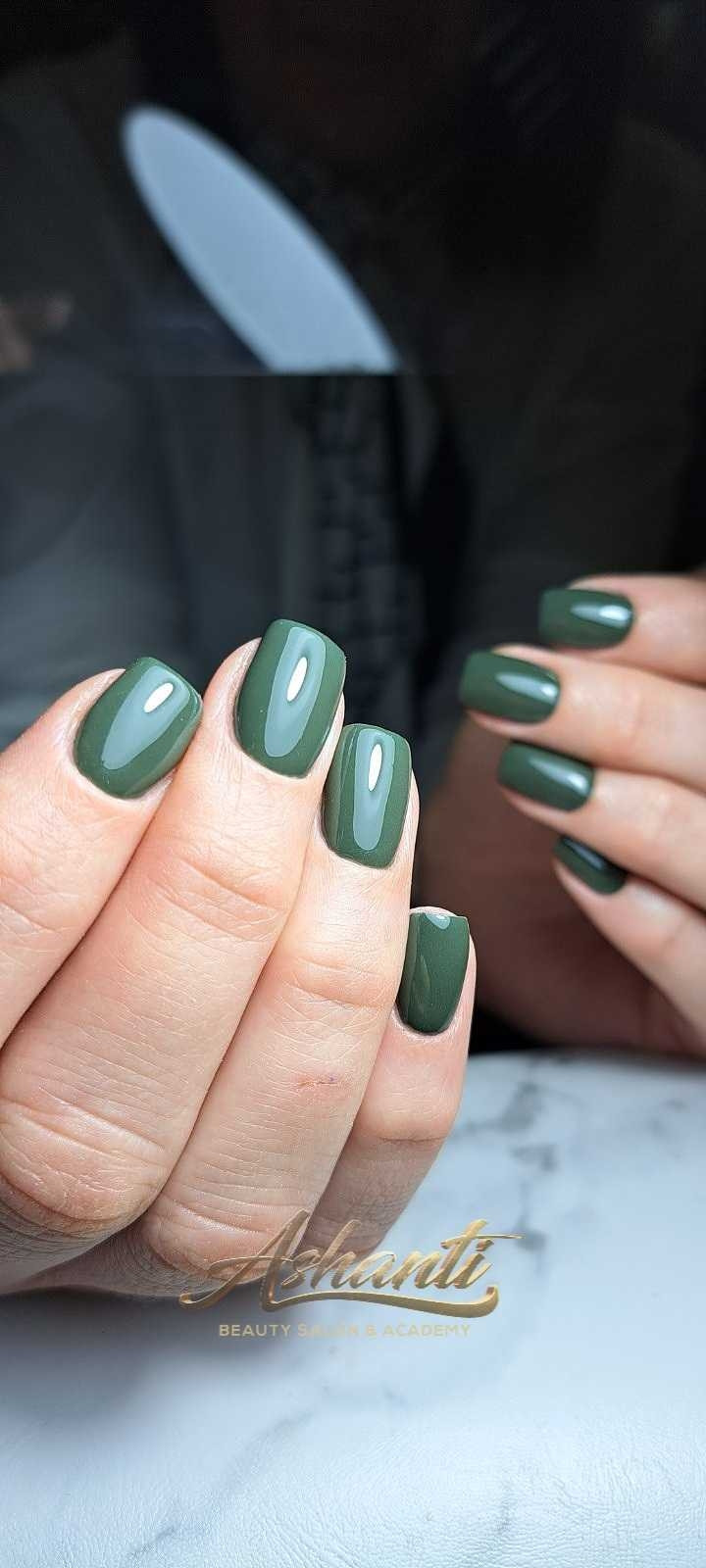 Ashanti Beauty Salon & Academy #beograd Ojačavanje noktiju Ojačavanje prirodnih noktiju gelom - boja