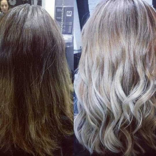 Headroom #beograd Balayage