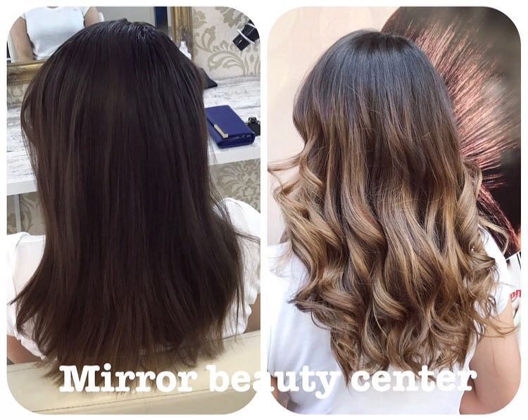 Mirror Beauty Centar #beograd Ombre, sombre, balayage