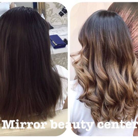 Mirror Beauty Centar #beograd Ombre, sombre, balayage