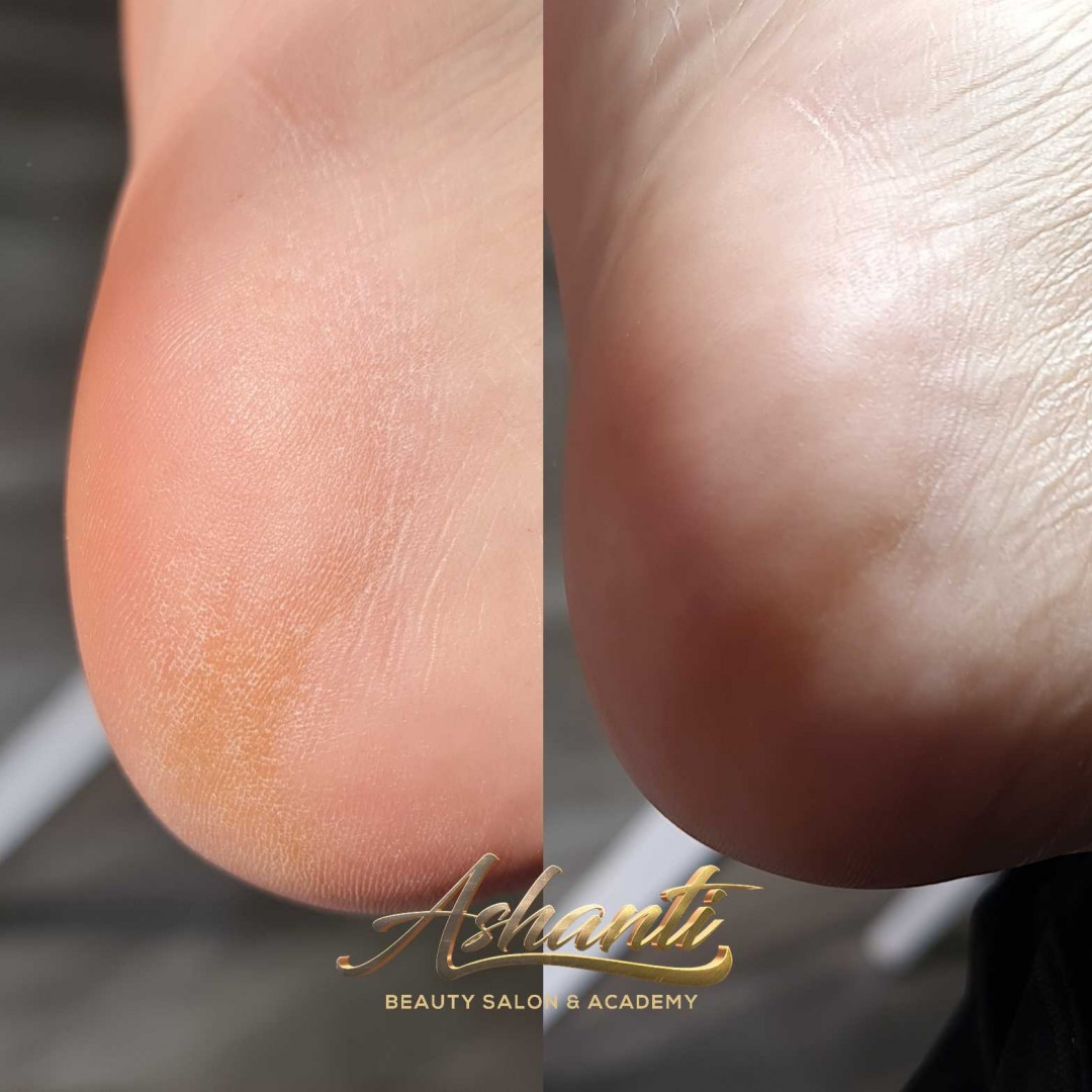 Ashanti Beauty Salon & Academy #beograd Estetski pedikir Ruski pedikir + lakiranje noktiju