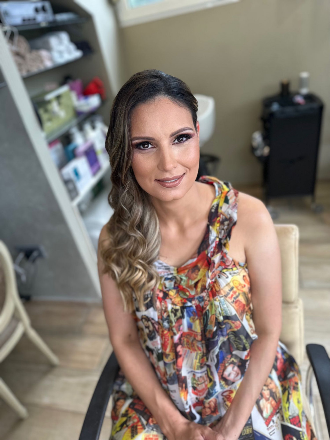 Bibi beauty centar #beograd Make-up / šminkanje Profesionalno šminkanje + veštačke trepavice