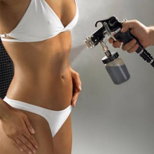 Xenija beauty #beograd Air brush potamnjivanje kože Spray tan - celo telo