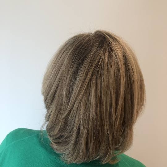 Blush hair studio #beograd Pramenovi Pramenovi na foliju - kratka kosa