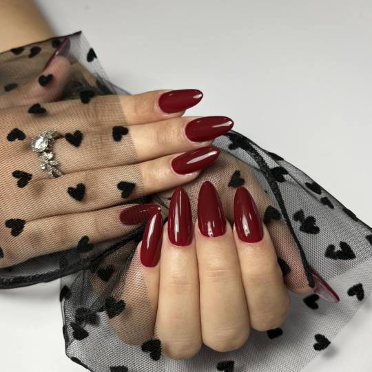 Princess beauty #nis Izlivanje noktiju Izlivanje noktiju gelom - L dužina