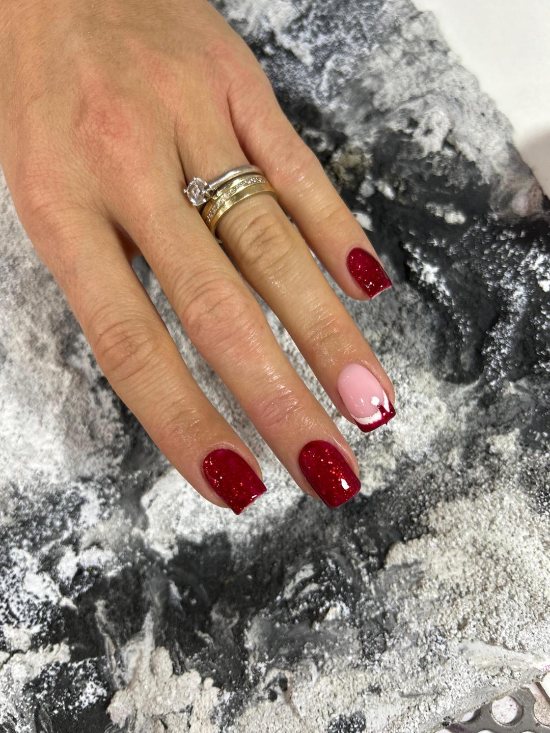 Ojačavanje noktiju gelom - S dužina - Just me, Beograd Ojačavanje noktiju Nokti Ojačavanje noktiju, Beograd, Vračar, Čubura, Crveni krst