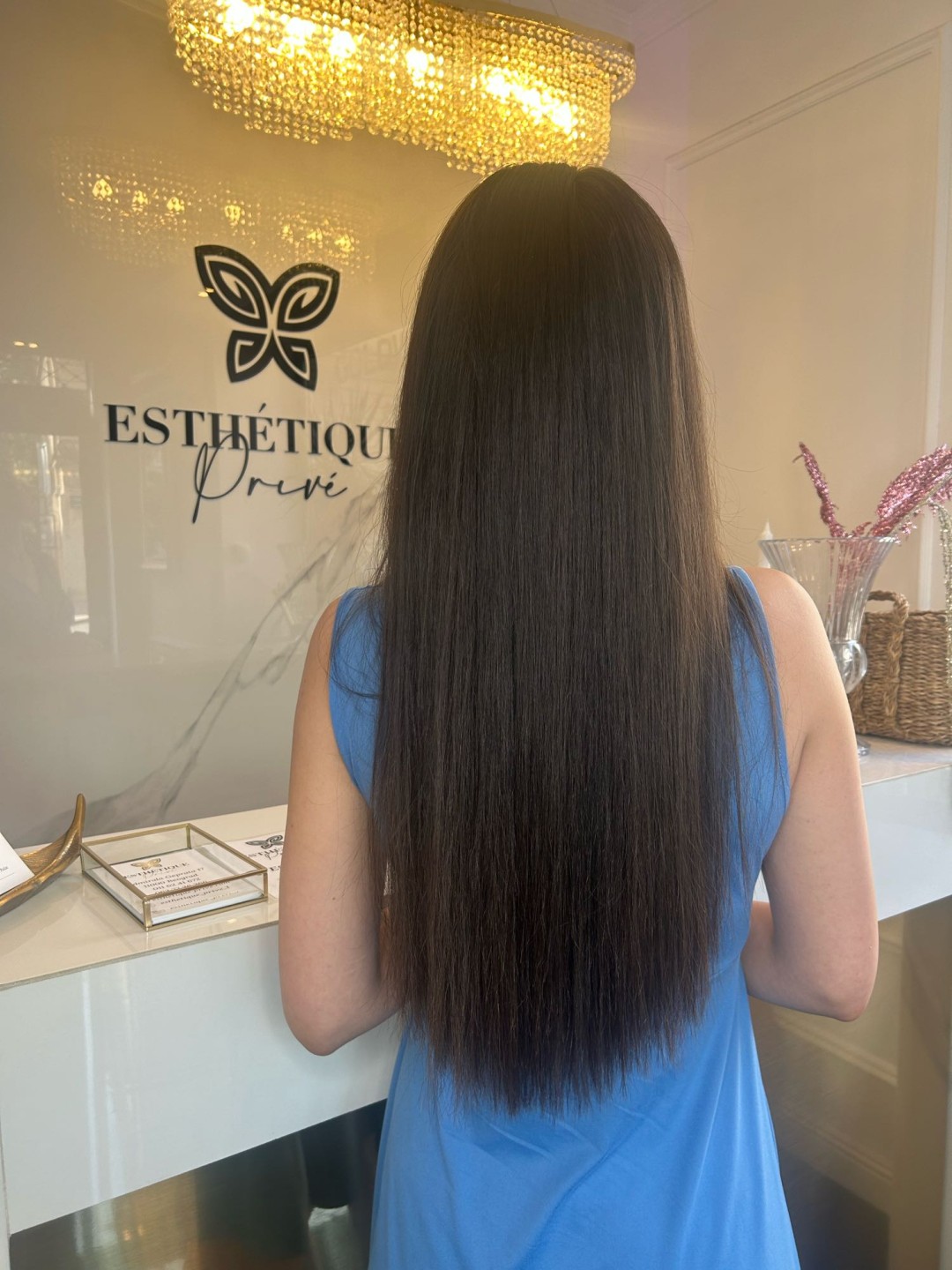 Esthetique Privé #beograd Nega i ojačavanje kose Premium anti break repair tretman - duga kosa