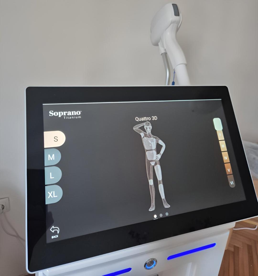 Full Body Harmony #beograd Laserska epilacija Laserska epilacija celih nogu - za dame