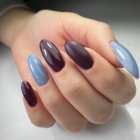 44. Beauty Concept #beograd Izlivanje noktiju Kombinovani manikir + izlivanje noktiju gelom - S duž