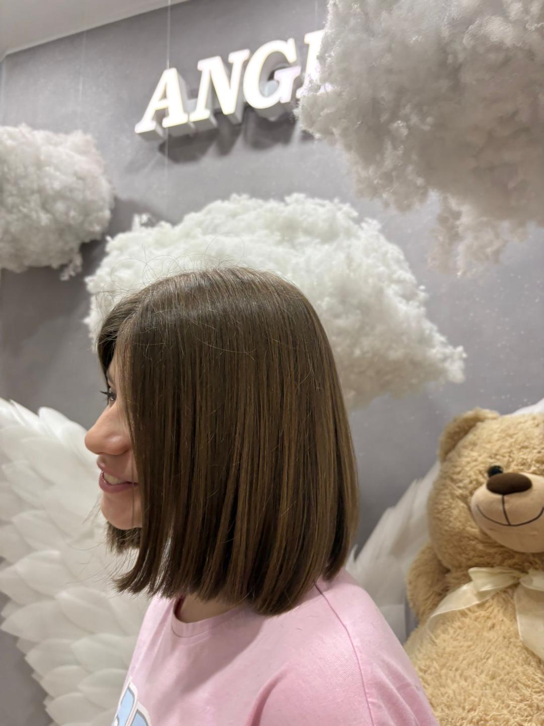 Dečije šišanje - za devojčice - Angels, Novi Sad Dečije šišanje Frizerski saloni Dečije šišanje, Novi Sad, Centar - Stari grad