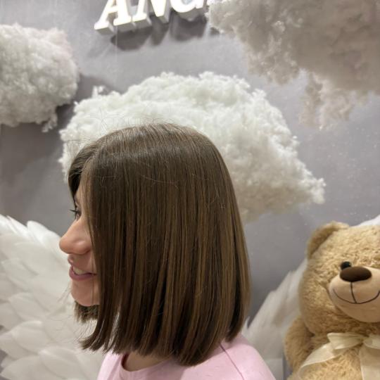 Angels #novisad Dečije šišanje Dečije šišanje - za devojčice Frizerski saloni