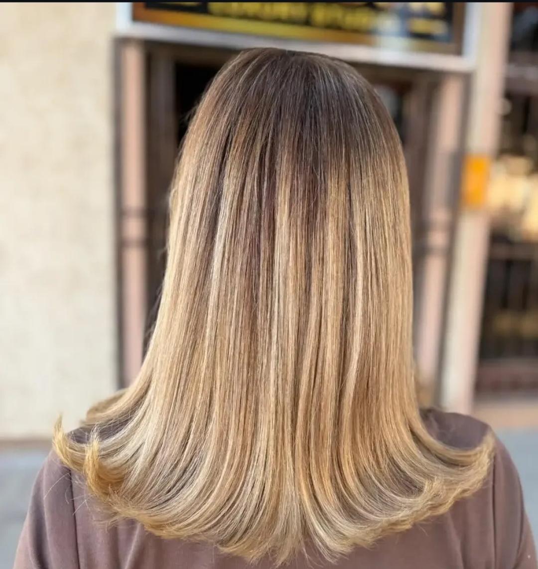 Balayage - kosa srednje dužine - Glamour Luxury Studio 88, Pančevo Ombre, sombre, balayage Frizerski saloni i frizeri Ombre, sombre, balayage, Pančevo, Centar