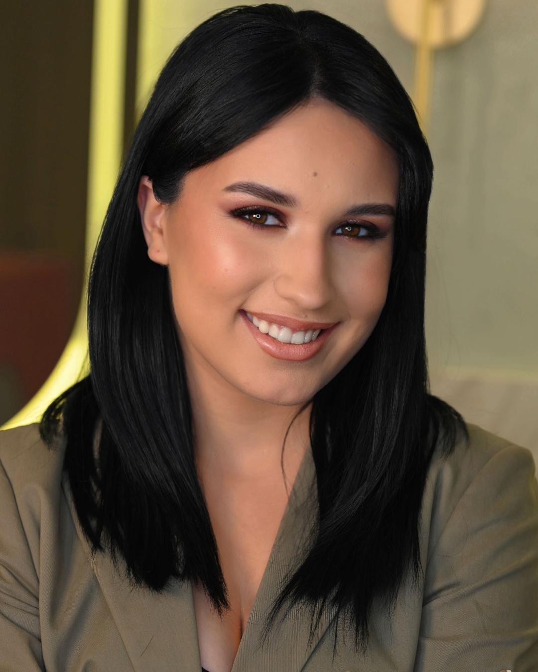 Ivana Vit #beograd Make-up / šminkanje Profesionalno šminkanje - glam šminka