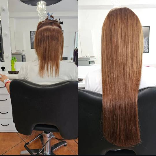 Mia bella beauty #novisad Nadogradnja kose Nadogradnja kose - 60 cm Nadogradnja kose soft keratin te