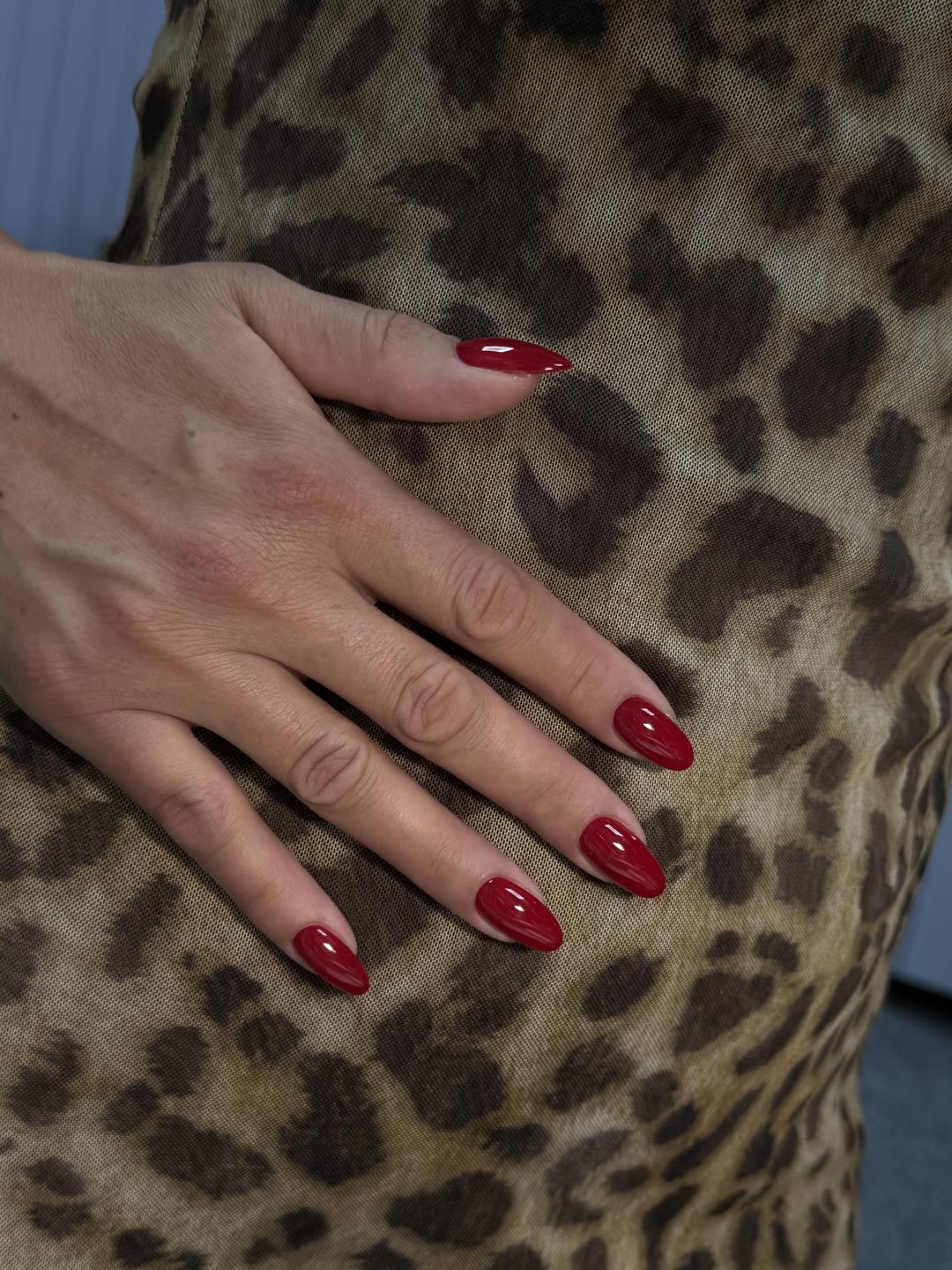 Mask #beograd Ojačavanje noktiju Korekcija / ojačavanje prirodnih noktiju rubber bazom - M dužina