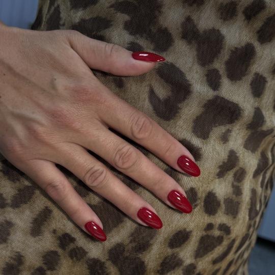 Mask #beograd Ojačavanje noktiju Korekcija / ojačavanje prirodnih noktiju rubber bazom - M dužina