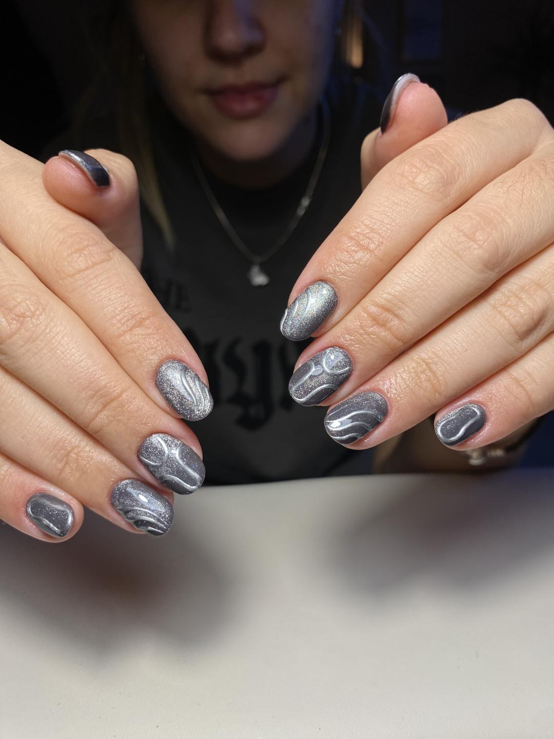 Korekcija gela - S dužina - Beautopia, Beograd Korekcija noktiju Nokti Korekcija noktiju, Beograd, Centar, Stari grad, Dorćol