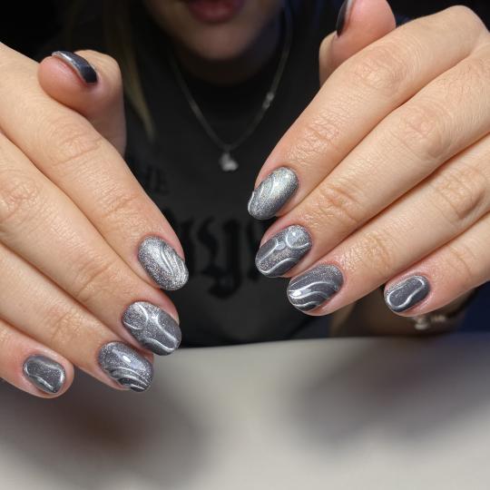 Beautopia #beograd Korekcija noktiju Korekcija gela - S dužina