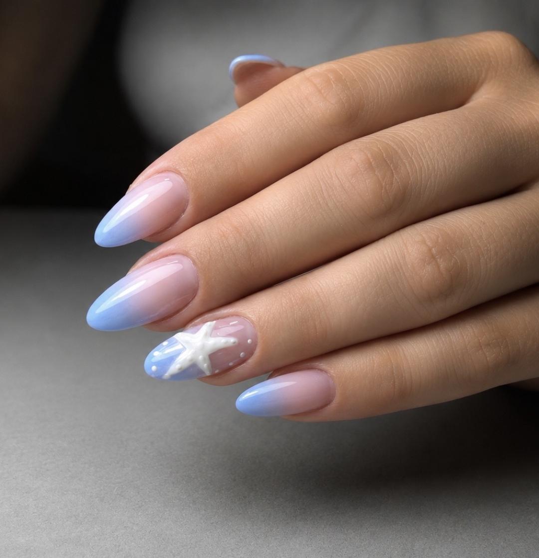 Elle beauty center #novisad Izlivanje noktiju Korekcija - L dužina - gel