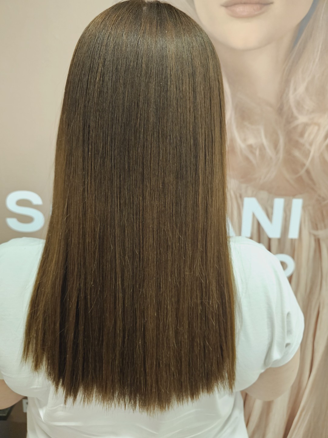 Sobhani Hair Studio #beograd Nega i ojačavanje kose Lewel mood premium keratinski tretman - duga kosa