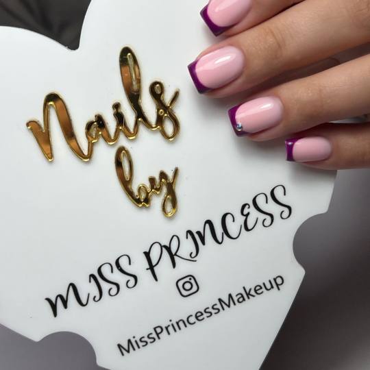 Miss Princess Make up #beograd Gel lak Shellac - M dužina