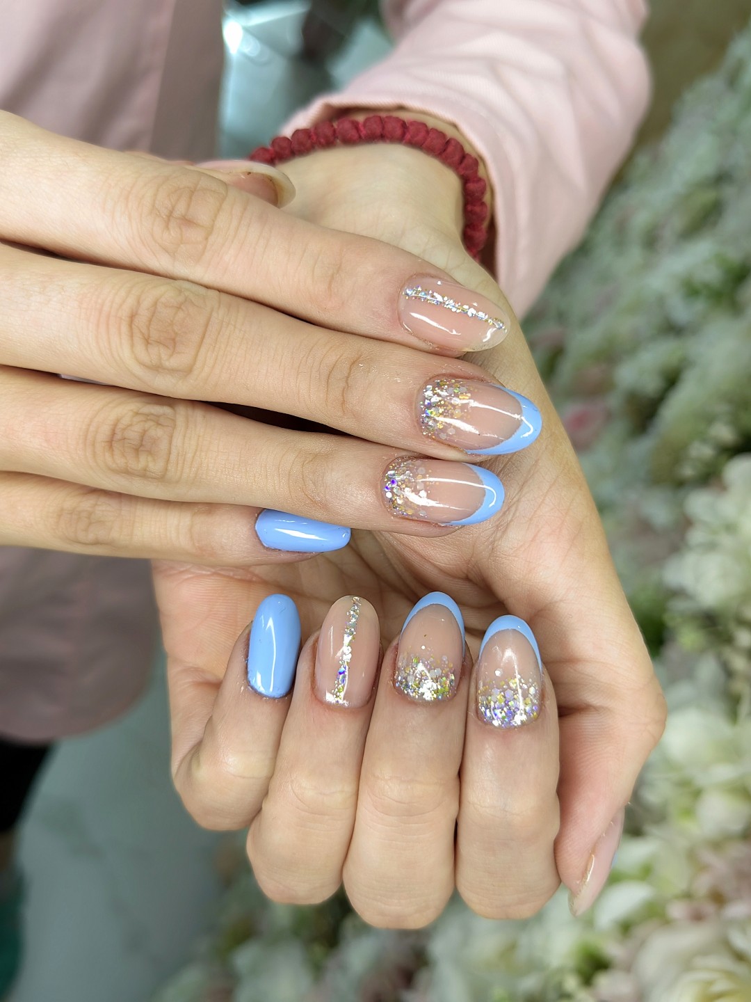 aBeauty Salon Lepote #beograd Ojačavanje noktiju KOREKCIJA NOKTIJU (naš rad)