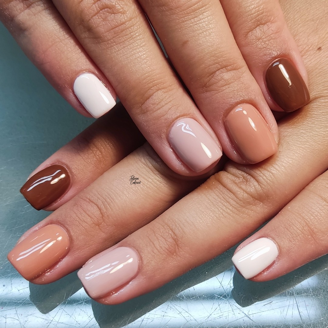 Studio Little Rose #beograd Manikir Gel lak na prirodne nokte