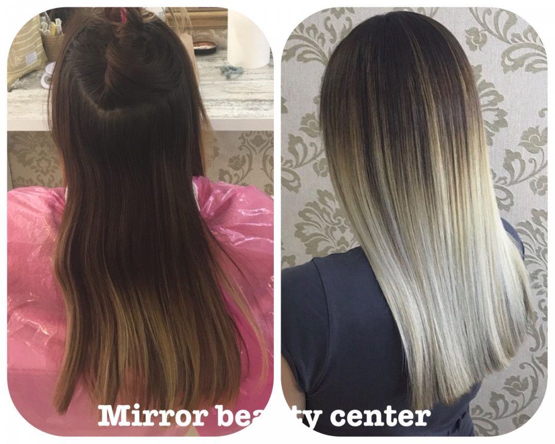 Mirror Beauty Centar #beograd Ombre, sombre, balayage