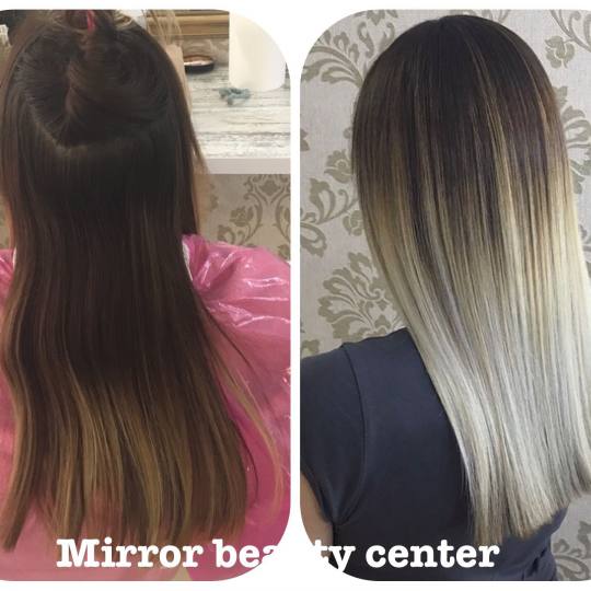 Mirror Beauty Centar #beograd Ombre, sombre, balayage