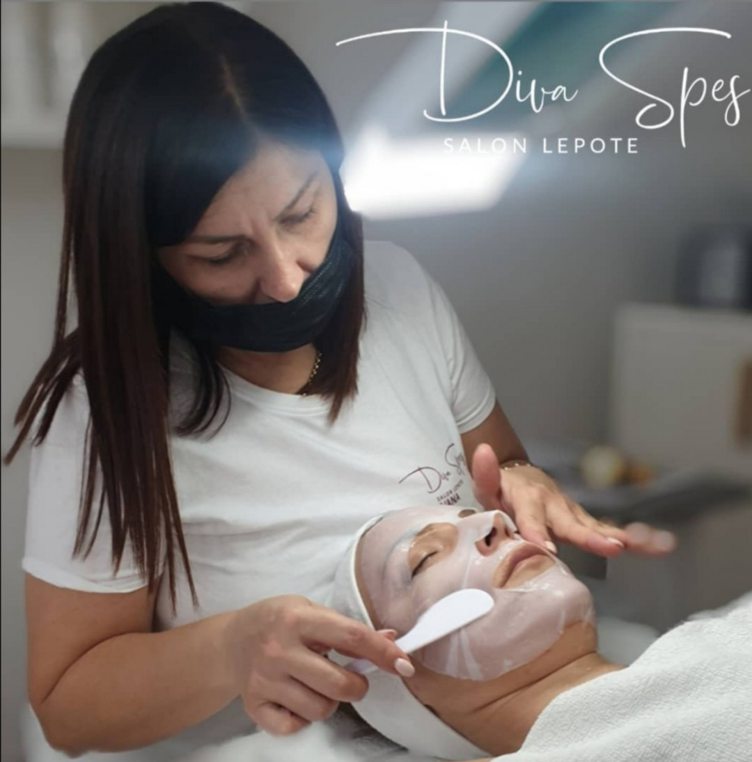 Diva Spes, Novi Sad Tretman lica