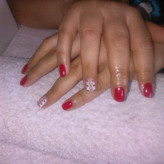 BODY. FACE & NAILS #beograd Ojačavanje noktiju