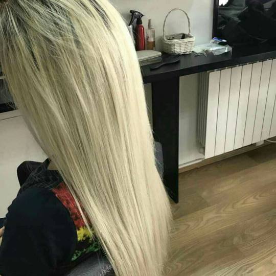 Avangarda #beograd Nadogradnja kose Nadogradnja kose keratin / micro ring 100g - pramenovi  40cm - 5