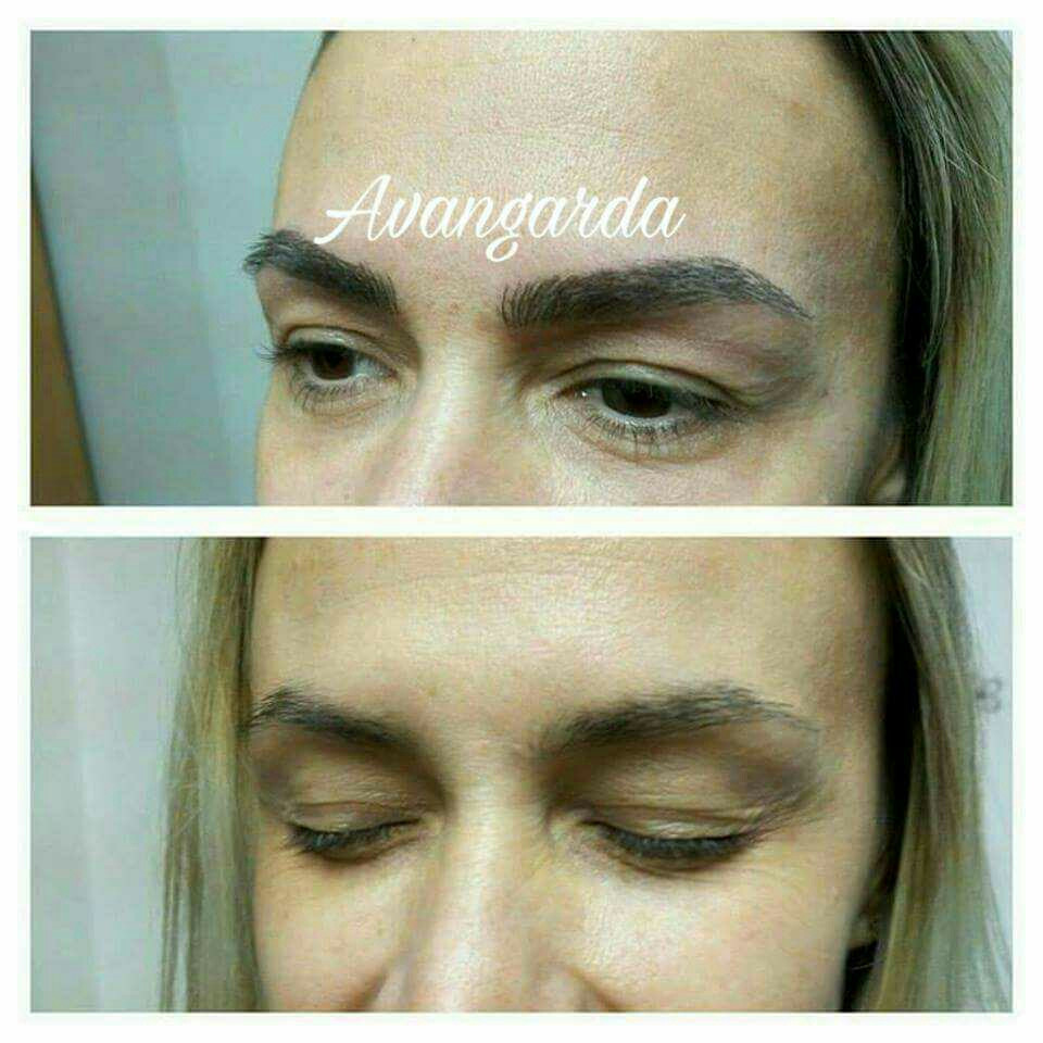 Avangarda #beograd Obrve Microblading
