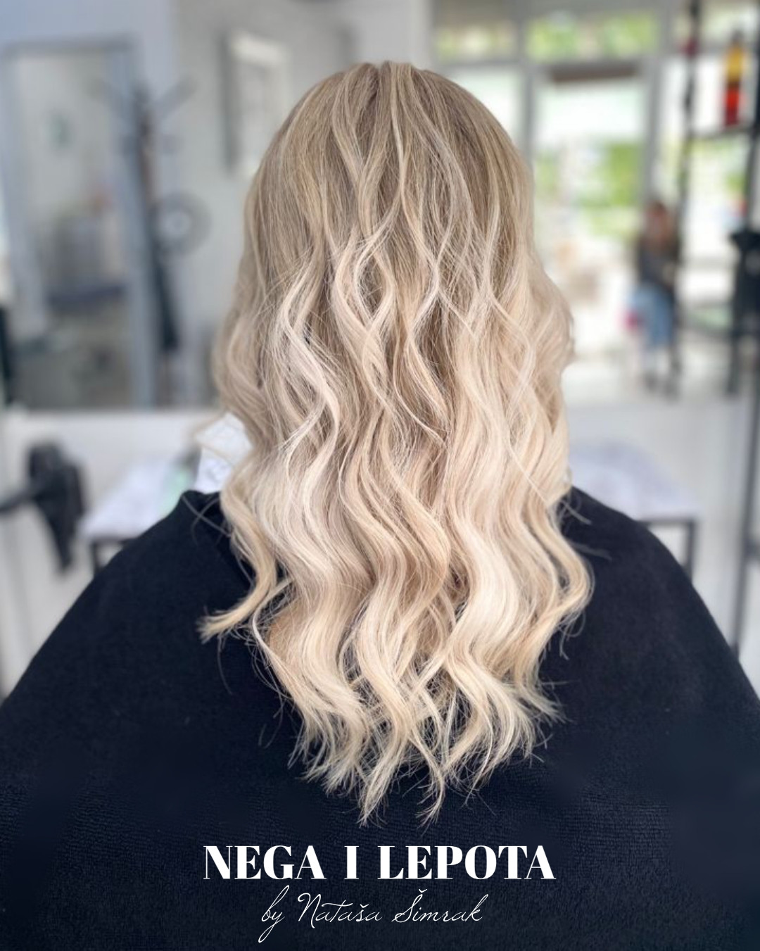 Nega i lepota NS 1 #novisad Pramenovi Ombre / Balayage - kosa srednje dužine