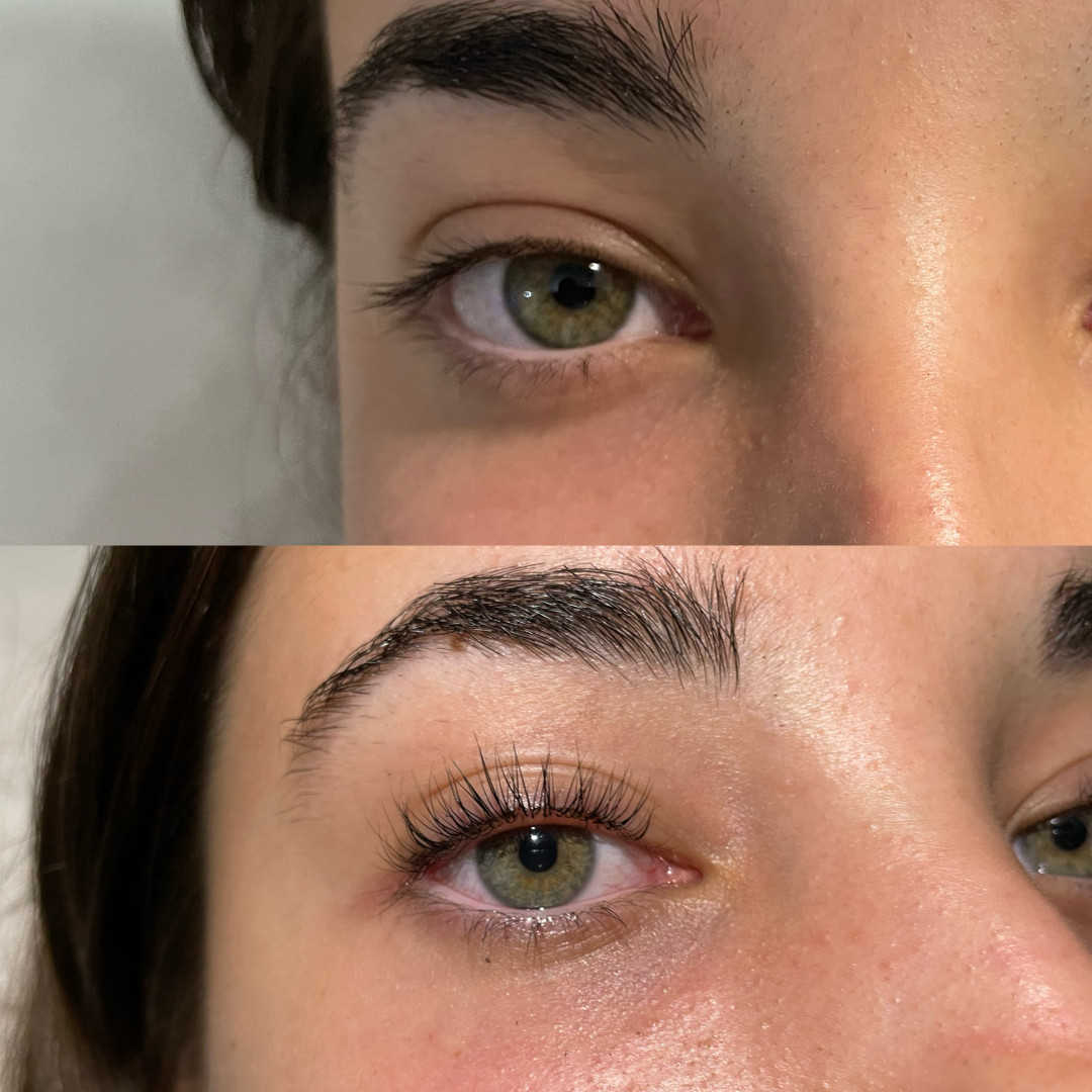 Fenix #beograd Trepavice Lash lift + farbanje trepavica