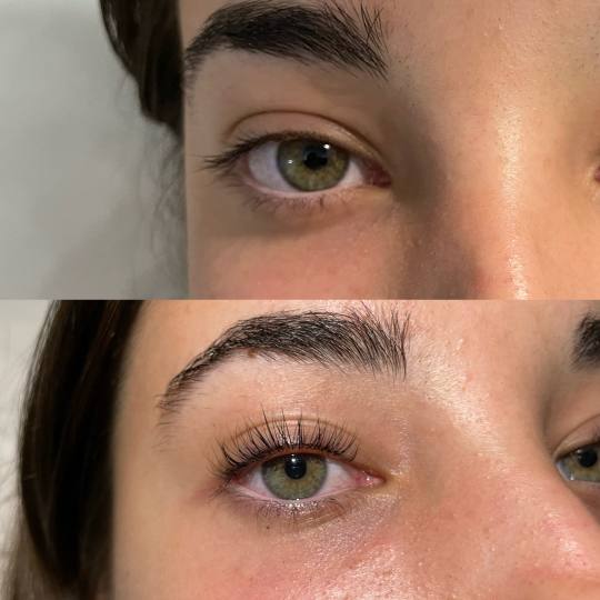 Fenix #beograd Trepavice Lash lift + farbanje trepavica
