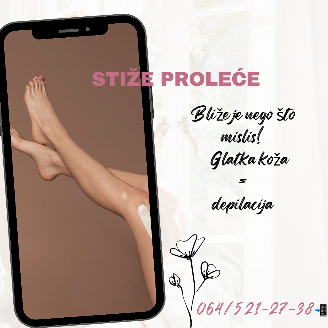 Fam Beauty Box #beograd Depilacija toplim voskom