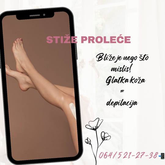 Fam Beauty Box #beograd Depilacija toplim voskom