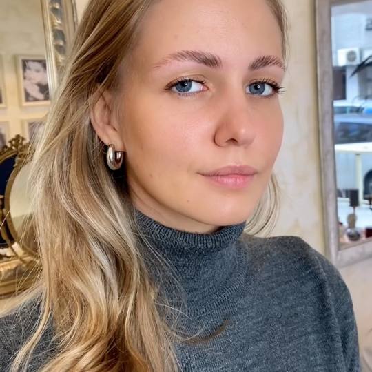 Elite Studio Piccolo #beograd Obrve Laminacija obrva - bez farbanja