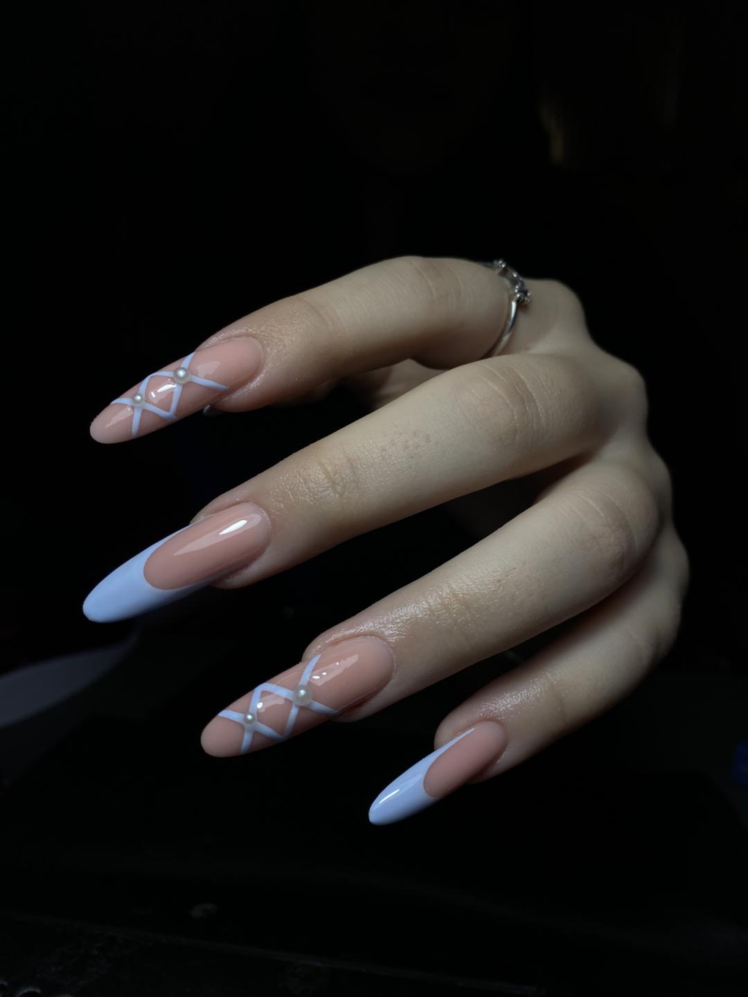 Beautopia #beograd Korekcija noktiju Korekcija gela - L dužina