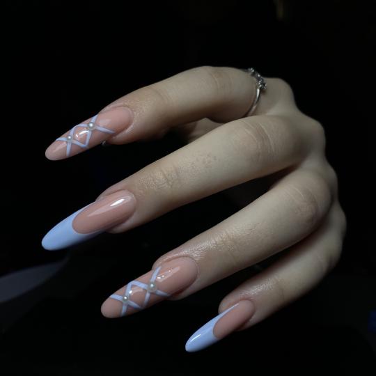 Beautopia #beograd Korekcija noktiju Korekcija gela - L dužina