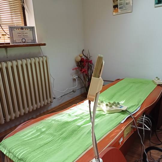 Migun centar relax #beograd Tretmani tela Migun termomasažni krevet Migun krevet je nosilac brojnih