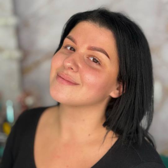 Alexandria Brow&Beauty lounge #beograd Trajna šminka Ombre eyebrows - trajna šminka obrva Puder ob