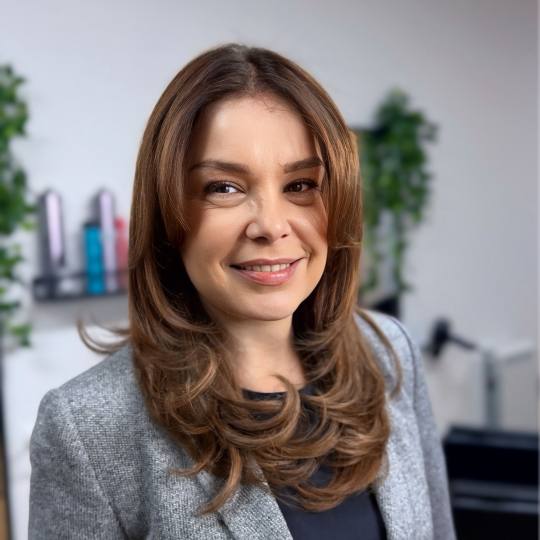 Marko Hairdresser #beograd Žensko šišanje Žensko šišanje - sve dužine kose