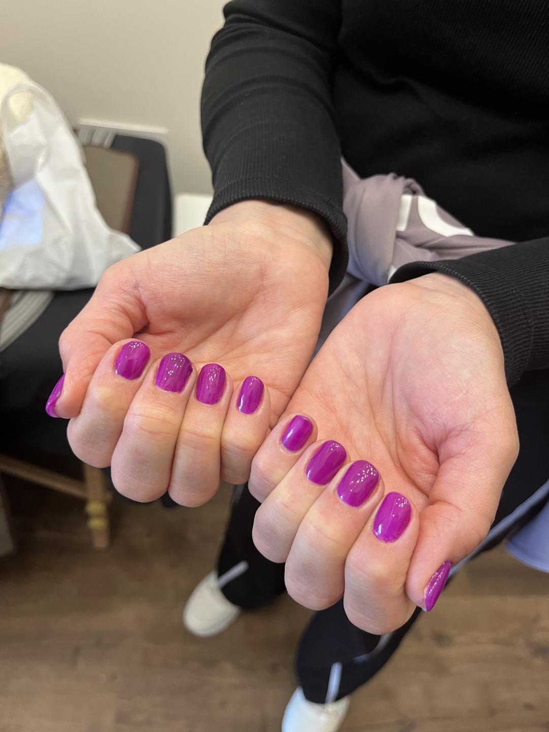 Diamond beauty #beograd Gel lak Manikir + gel lak RUBER baza + boja