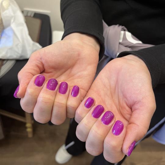Diamond beauty #beograd Gel lak Manikir + gel lak RUBER baza + boja