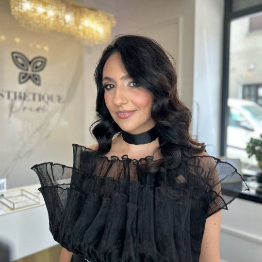 Esthetique Privé #beograd Make-up / šminkanje Profesionalno šminkanje + veštačke trepavice - ve
