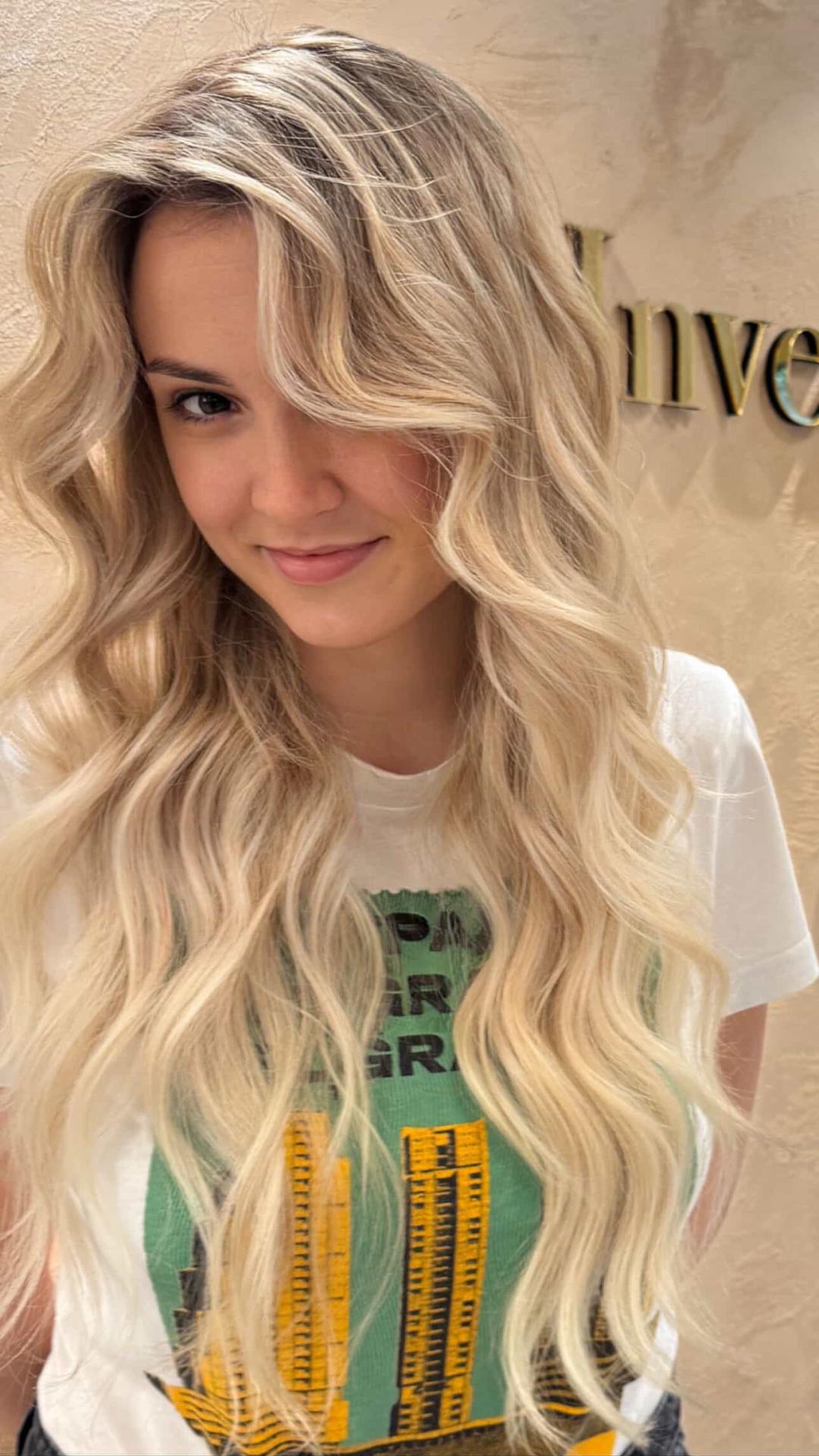 Balayage + preliv by Revlon - ekstra duga kosa - Urban beauty concept, Beograd Ombre, sombre, balayage Frizerski saloni Ombre, sombre, balayage, Beograd, Palilula centralni deo