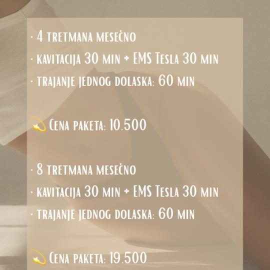 Mine beauty concept #nis Tretmani tela Body balance 4 Telo